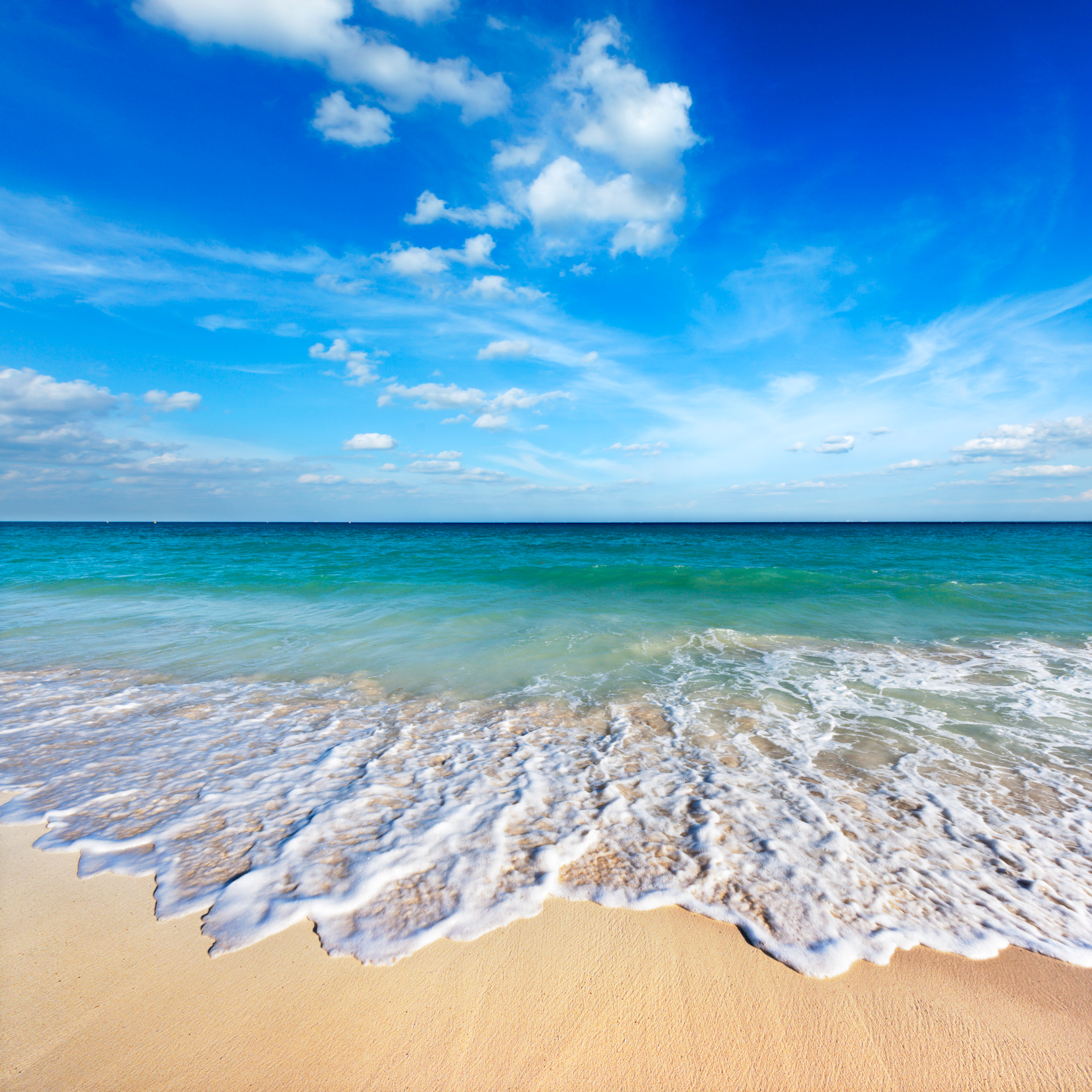 Beautiful beach and sea